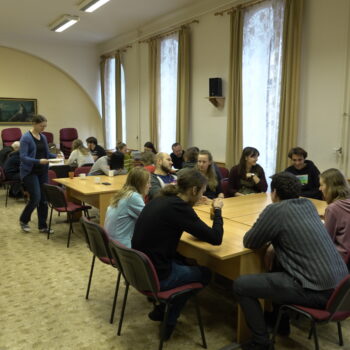 příprava dobrovolníků v Brně